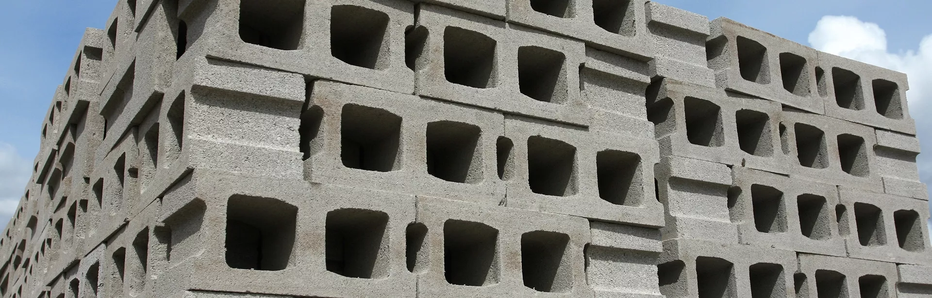 beton budowlany bloki